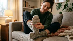 Zašto stalno hladne noge nisu samo zbog vremena: mogući uzroci i što poduzeti