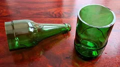 Kako prerezati staklenu bocu ravno: 3 provjerene metode bez skupih alata