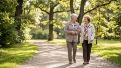 10.000 koraka nakon 60. godine — mit? Što je zapravo važnije za zdravlje?