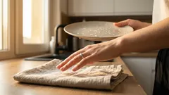 Sušite li i vi posuđe ručnikom? Koji se problemi kriju iza ove jednostavne radnje?